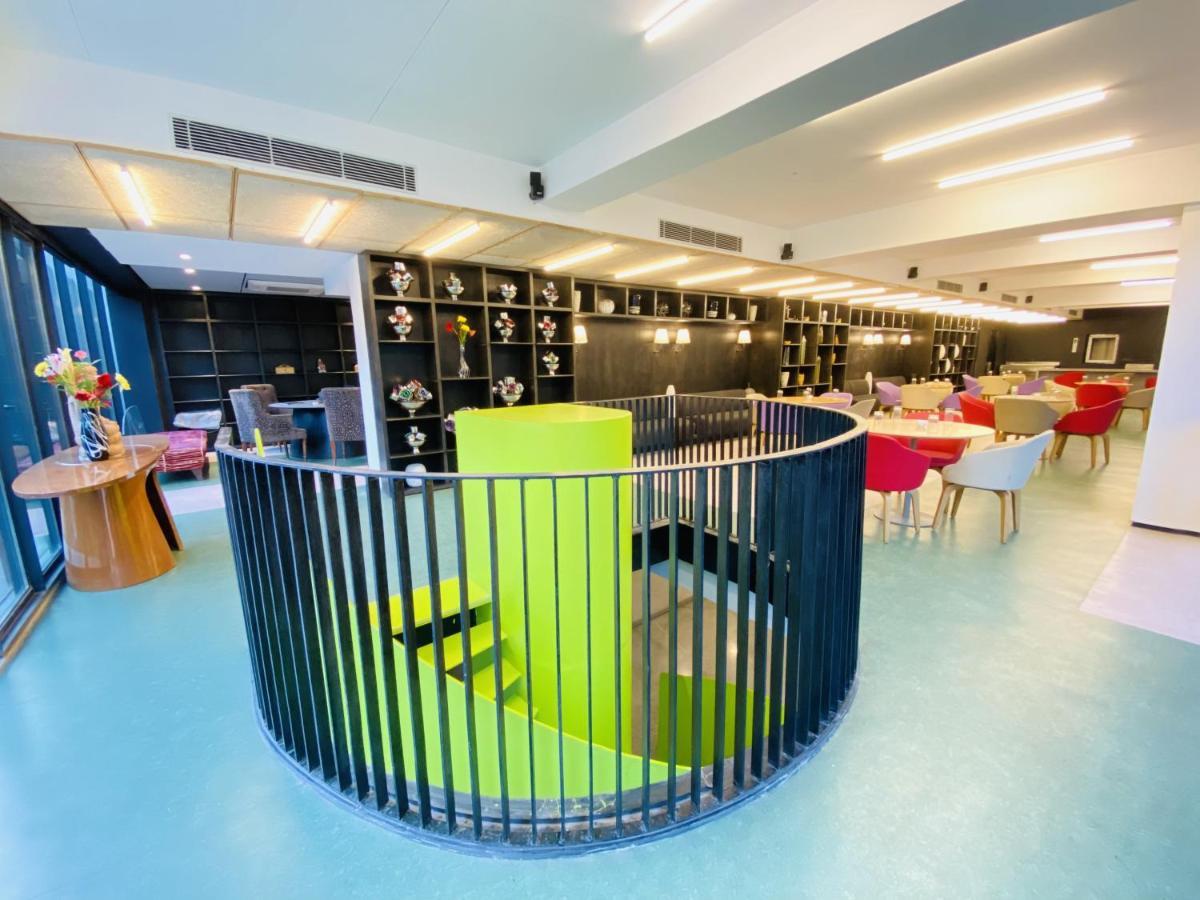 Hotel NUO By juSTa Nové Dillí Exteriér fotografie