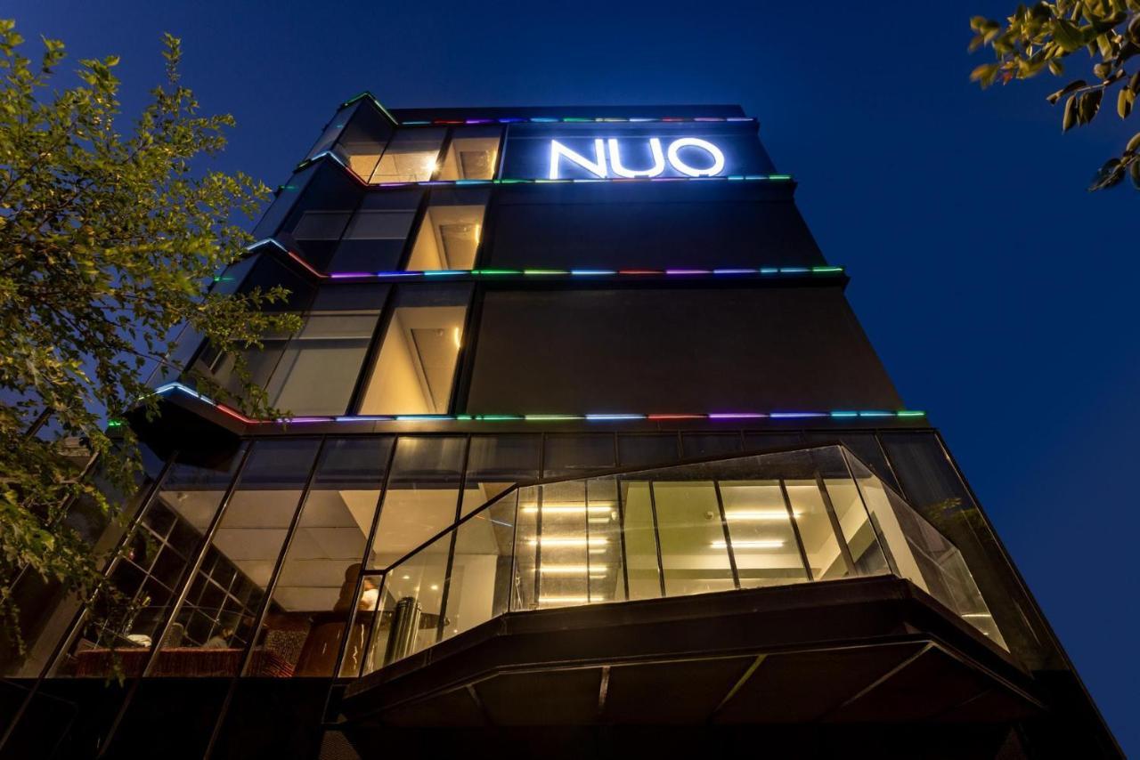 Hotel NUO By juSTa Nové Dillí Exteriér fotografie