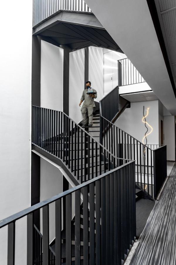 Hotel NUO By juSTa Nové Dillí Exteriér fotografie