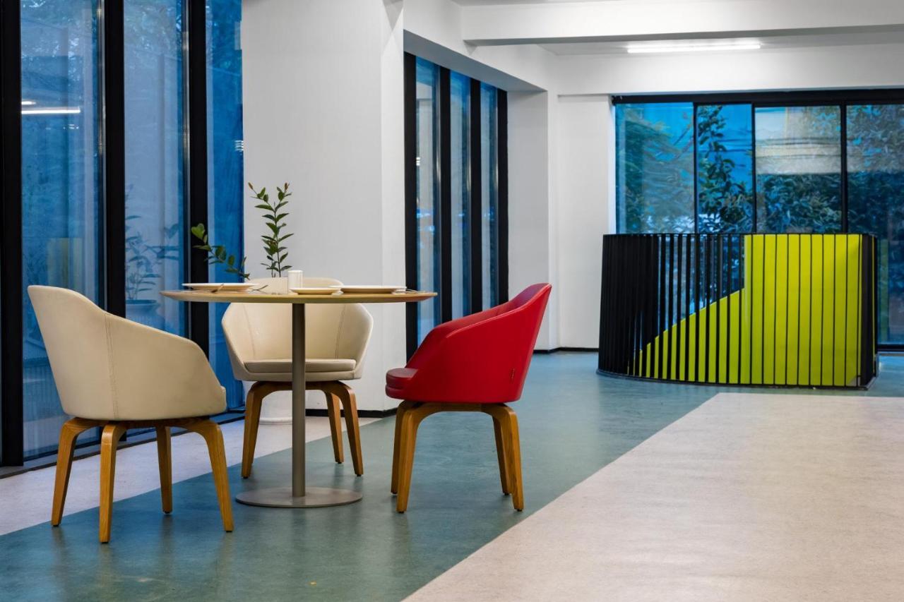 Hotel NUO By juSTa Nové Dillí Exteriér fotografie